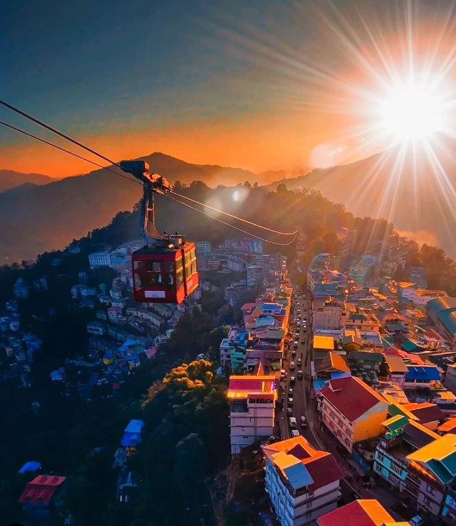 Gangtok Darjeeling Honeymoon Package 5 Nights 